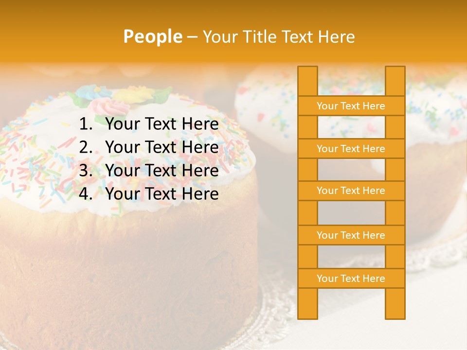 Celebration Religion White PowerPoint Template