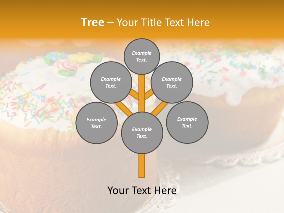 Celebration Religion White PowerPoint Template