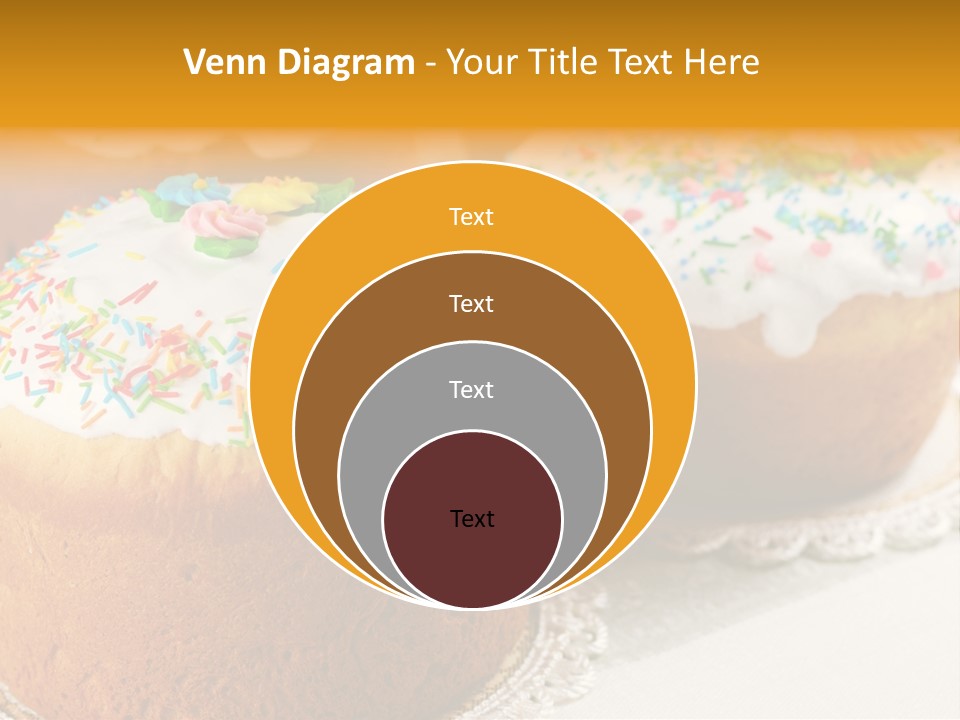 Celebration Religion White PowerPoint Template