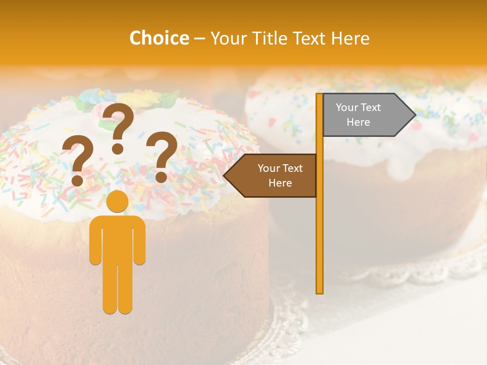 Celebration Religion White PowerPoint Template