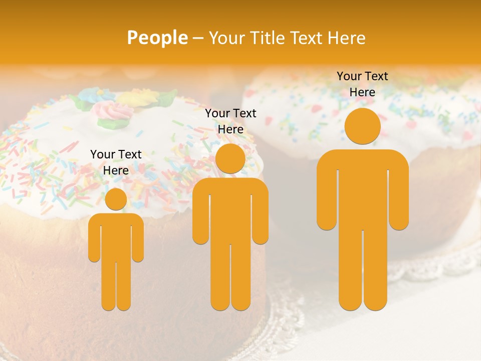 Celebration Religion White PowerPoint Template