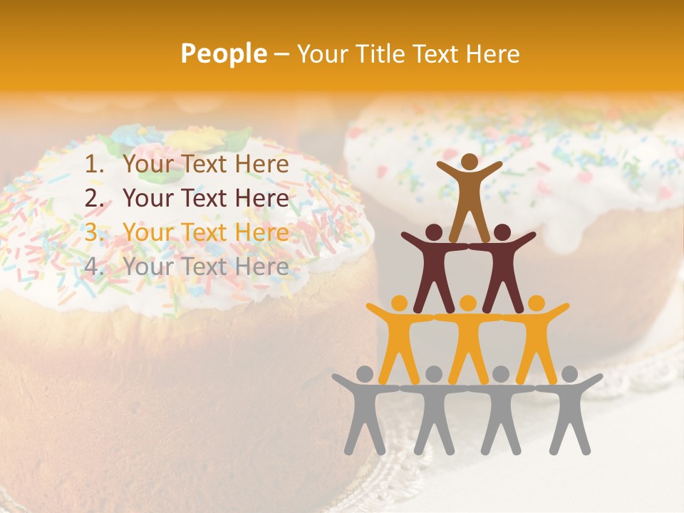 Celebration Religion White PowerPoint Template