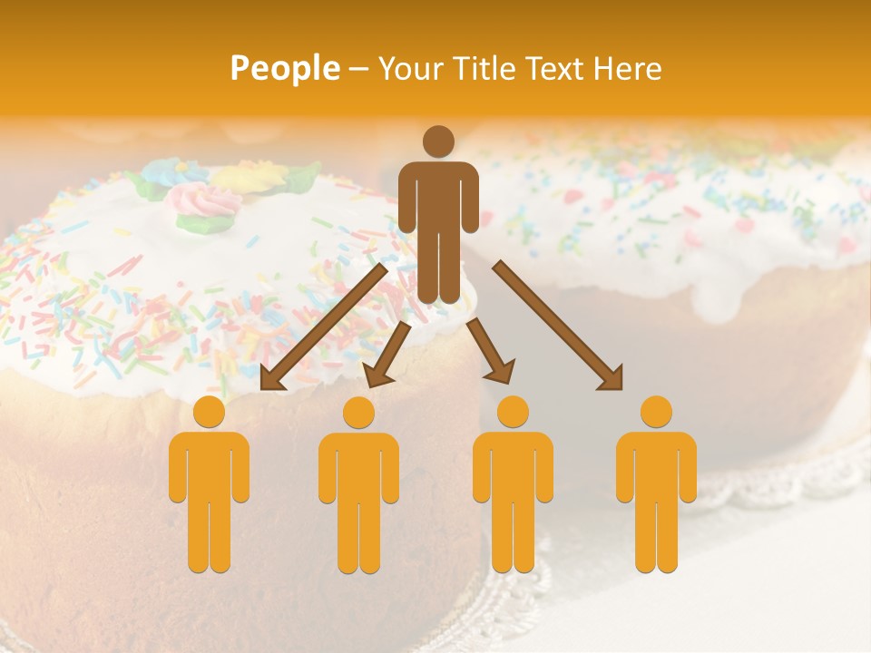 Celebration Religion White PowerPoint Template