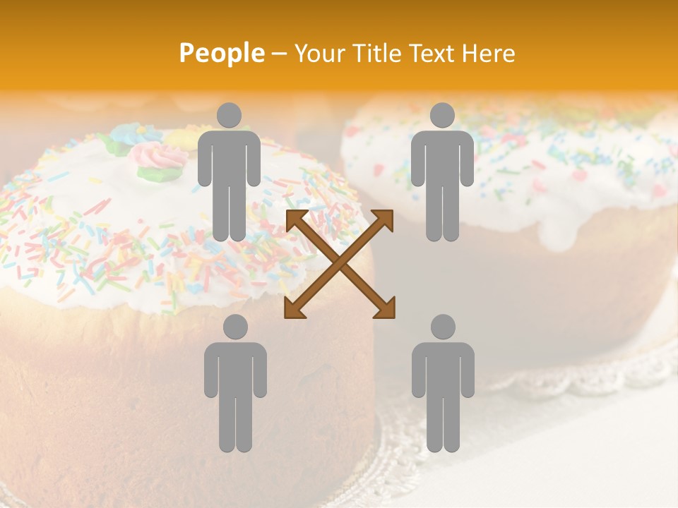 Celebration Religion White PowerPoint Template