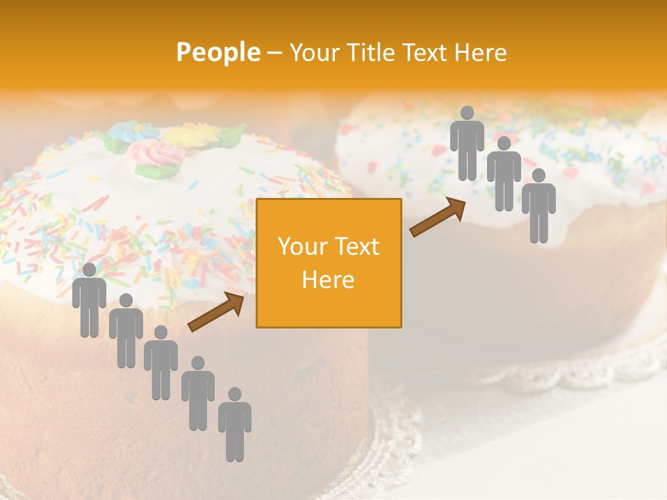 Celebration Religion White PowerPoint Template