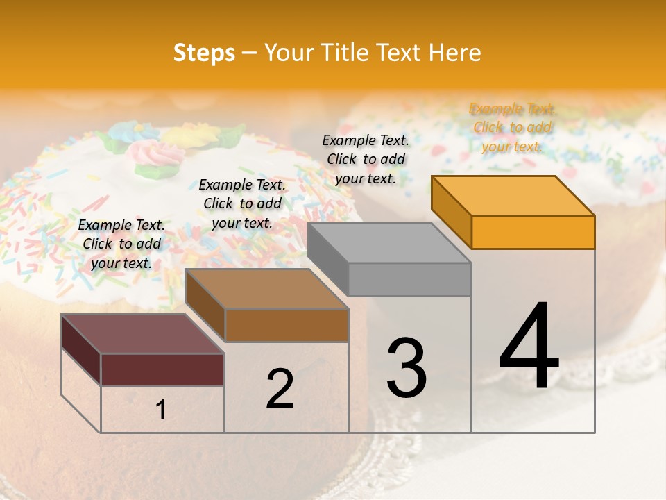 Celebration Religion White PowerPoint Template