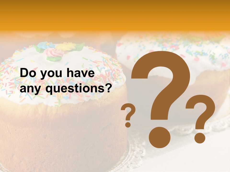 Celebration Religion White PowerPoint Template