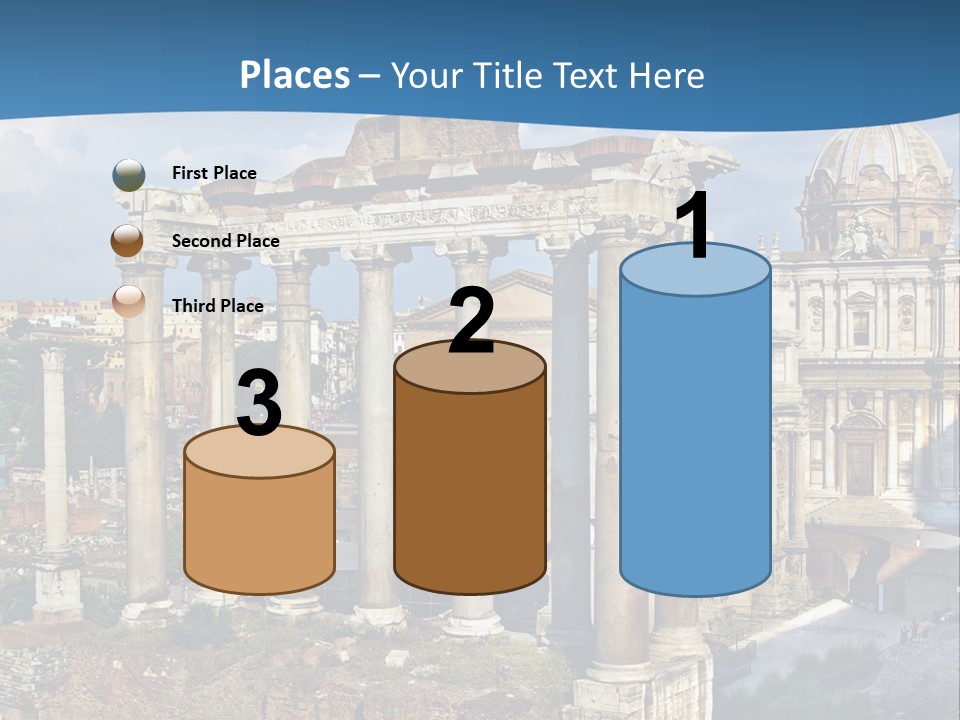 Touristic Arch Landmark PowerPoint Template