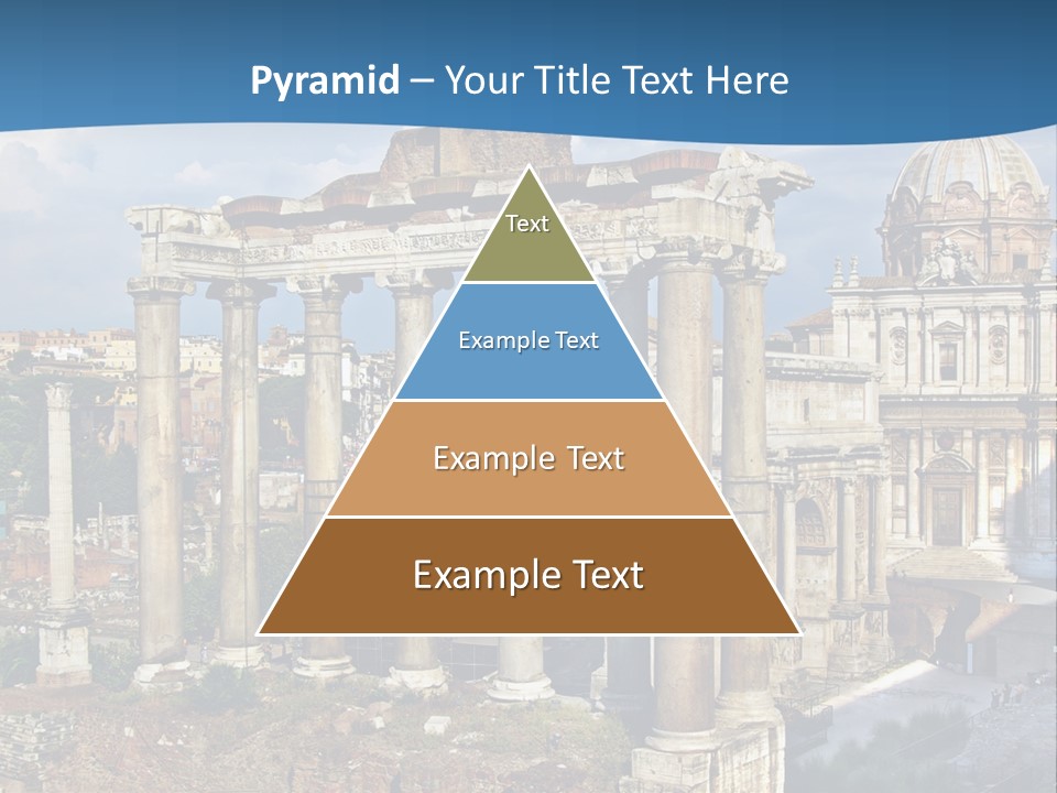 Touristic Arch Landmark PowerPoint Template