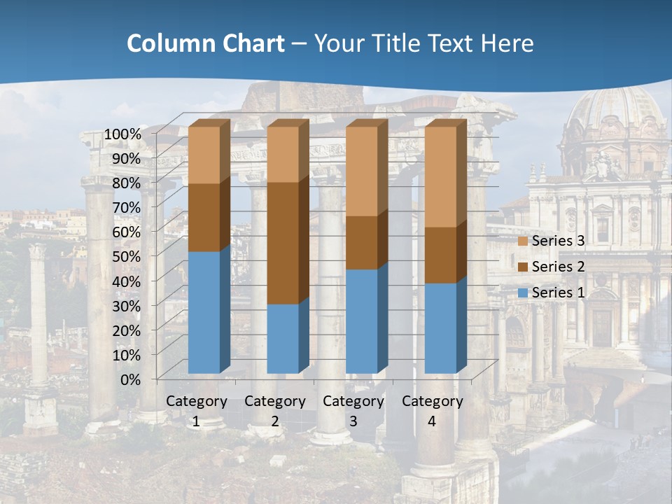 Touristic Arch Landmark PowerPoint Template
