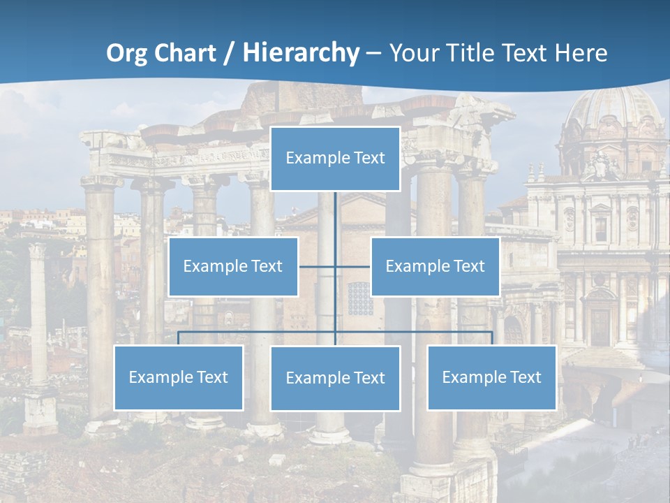 Touristic Arch Landmark PowerPoint Template