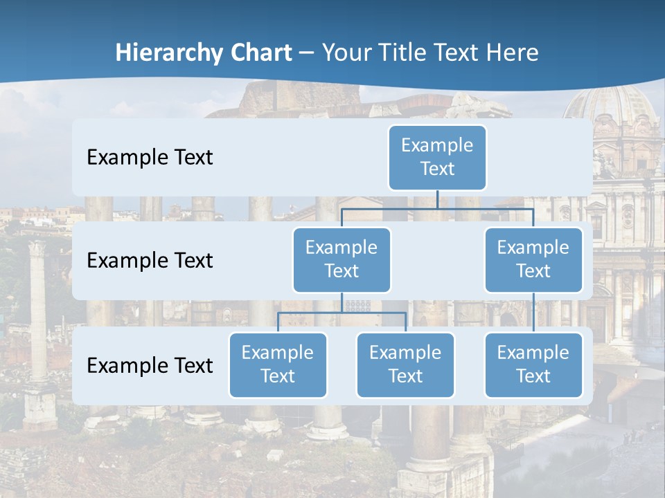 Touristic Arch Landmark PowerPoint Template