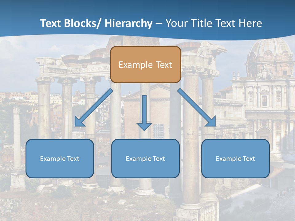 Touristic Arch Landmark PowerPoint Template