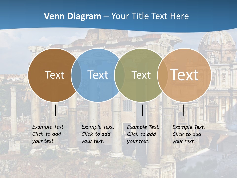 Touristic Arch Landmark PowerPoint Template