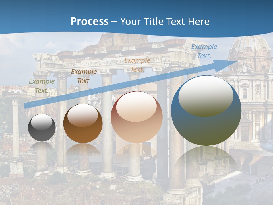 Touristic Arch Landmark PowerPoint Template