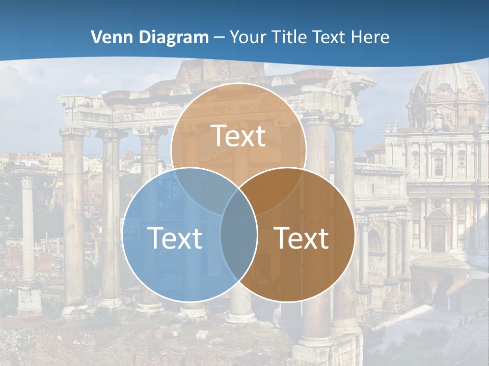 Touristic Arch Landmark PowerPoint Template