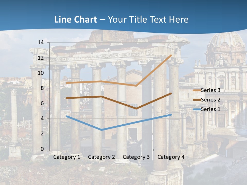 Touristic Arch Landmark PowerPoint Template