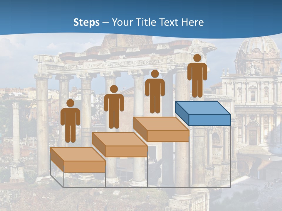 Touristic Arch Landmark PowerPoint Template