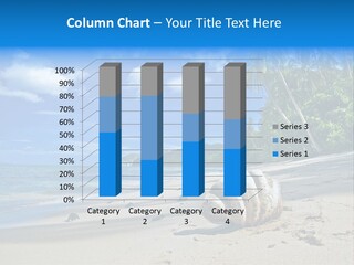 Tree Getaway Lagoon PowerPoint Template