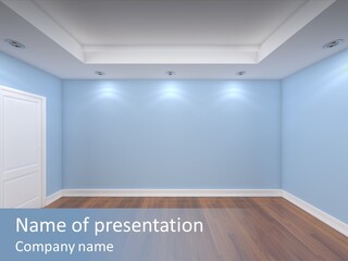 Floor Color Decorating PowerPoint Template