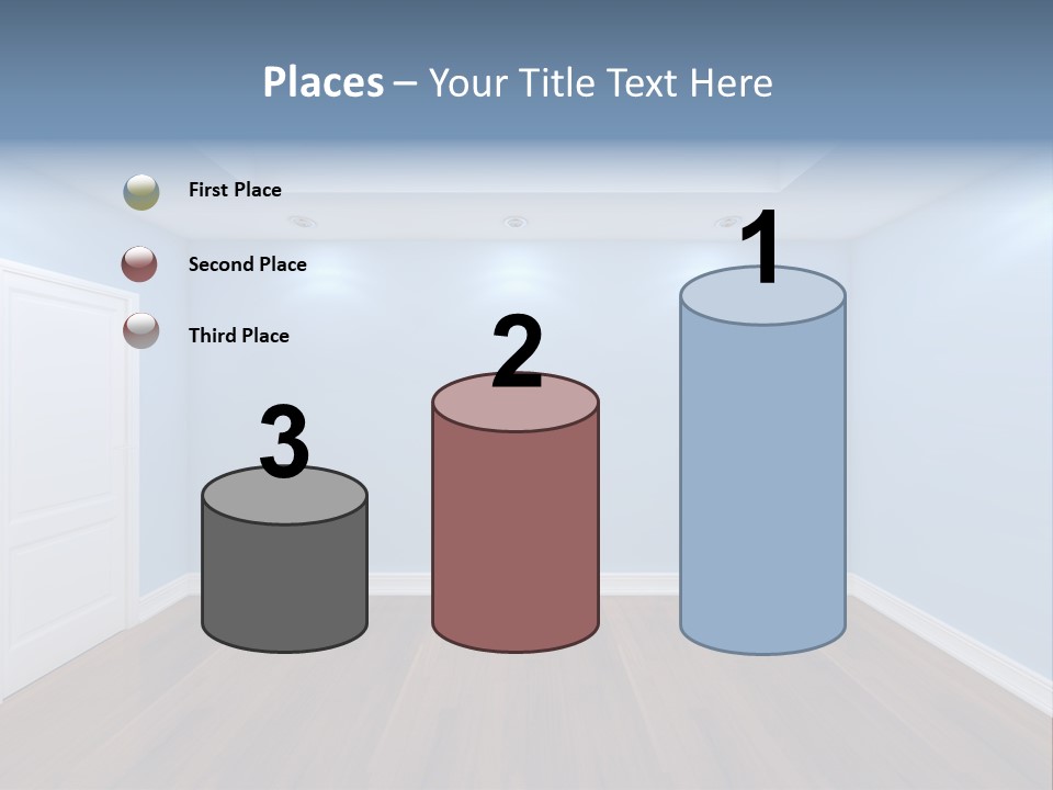Floor Color Decorating PowerPoint Template