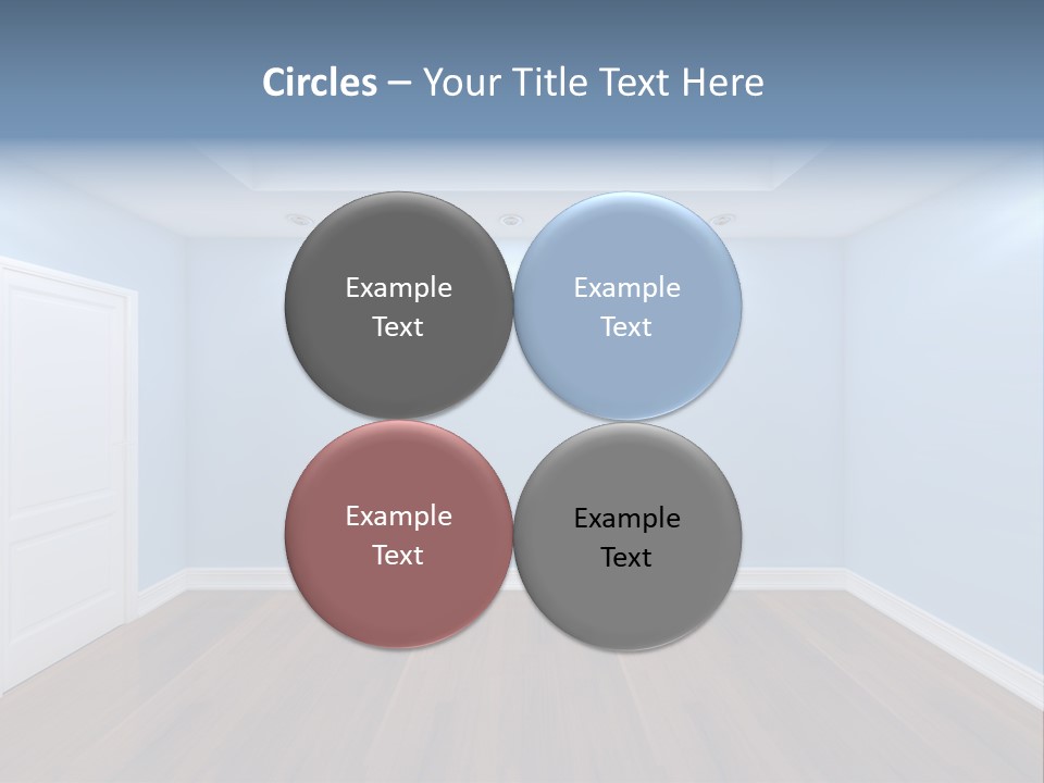 Floor Color Decorating PowerPoint Template