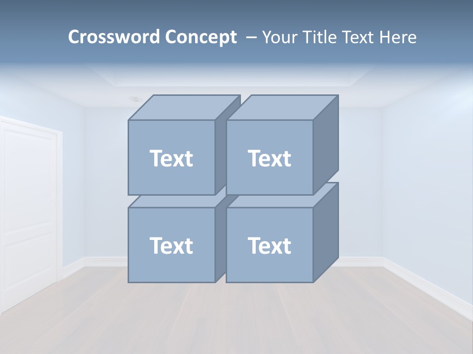 Floor Color Decorating PowerPoint Template