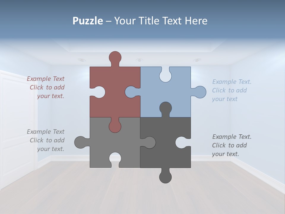 Floor Color Decorating PowerPoint Template