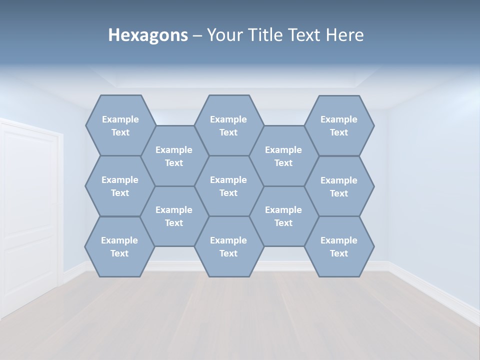 Floor Color Decorating PowerPoint Template