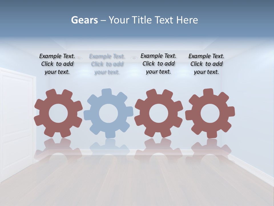 Floor Color Decorating PowerPoint Template