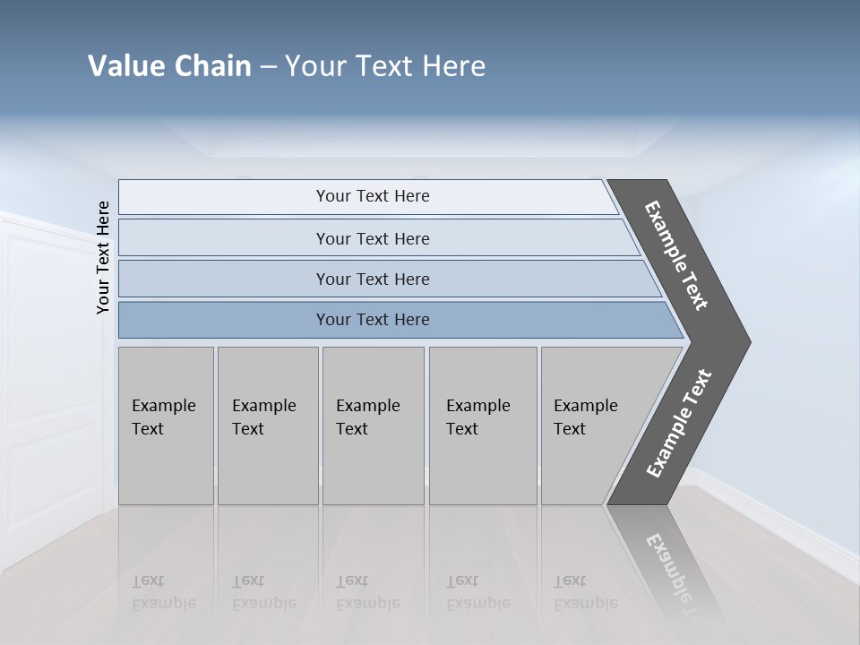 Floor Color Decorating PowerPoint Template