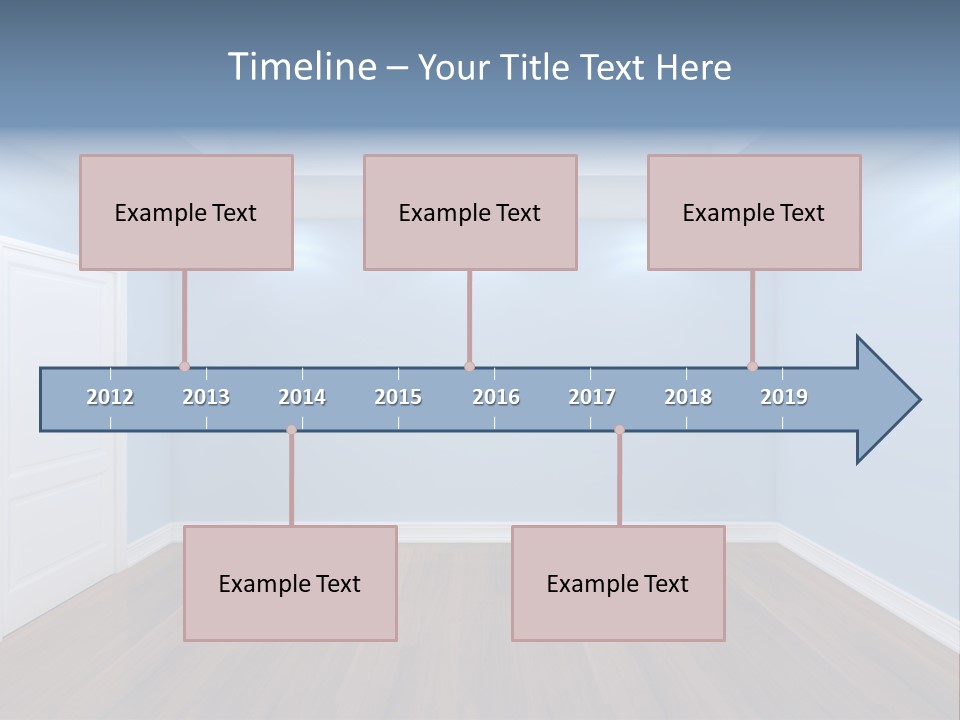Floor Color Decorating PowerPoint Template