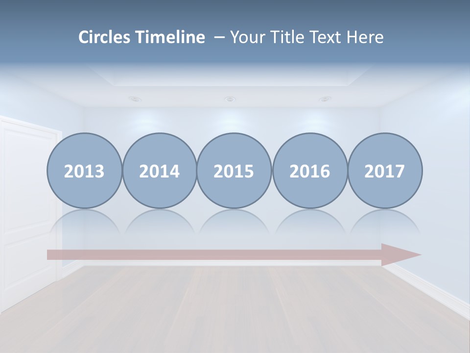 Floor Color Decorating PowerPoint Template