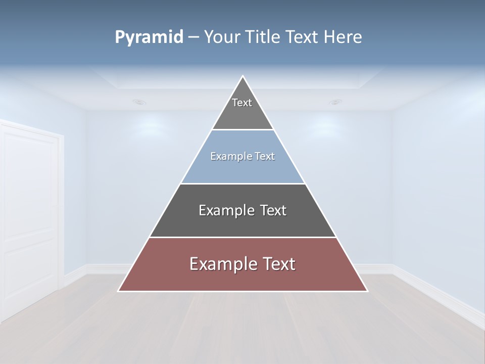 Floor Color Decorating PowerPoint Template