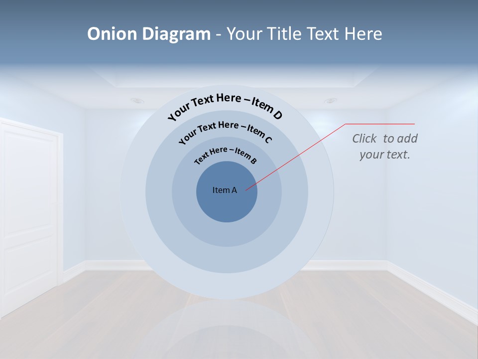 Floor Color Decorating PowerPoint Template