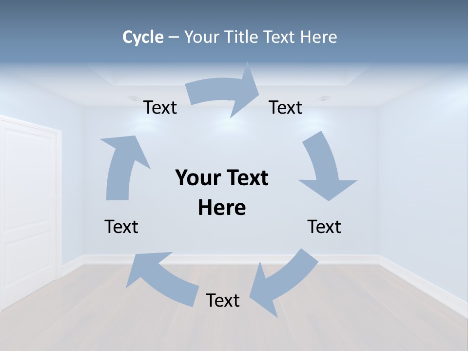 Floor Color Decorating PowerPoint Template