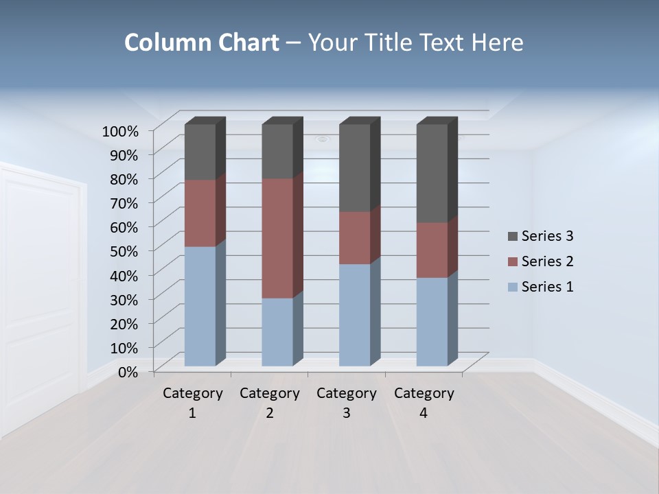 Floor Color Decorating PowerPoint Template