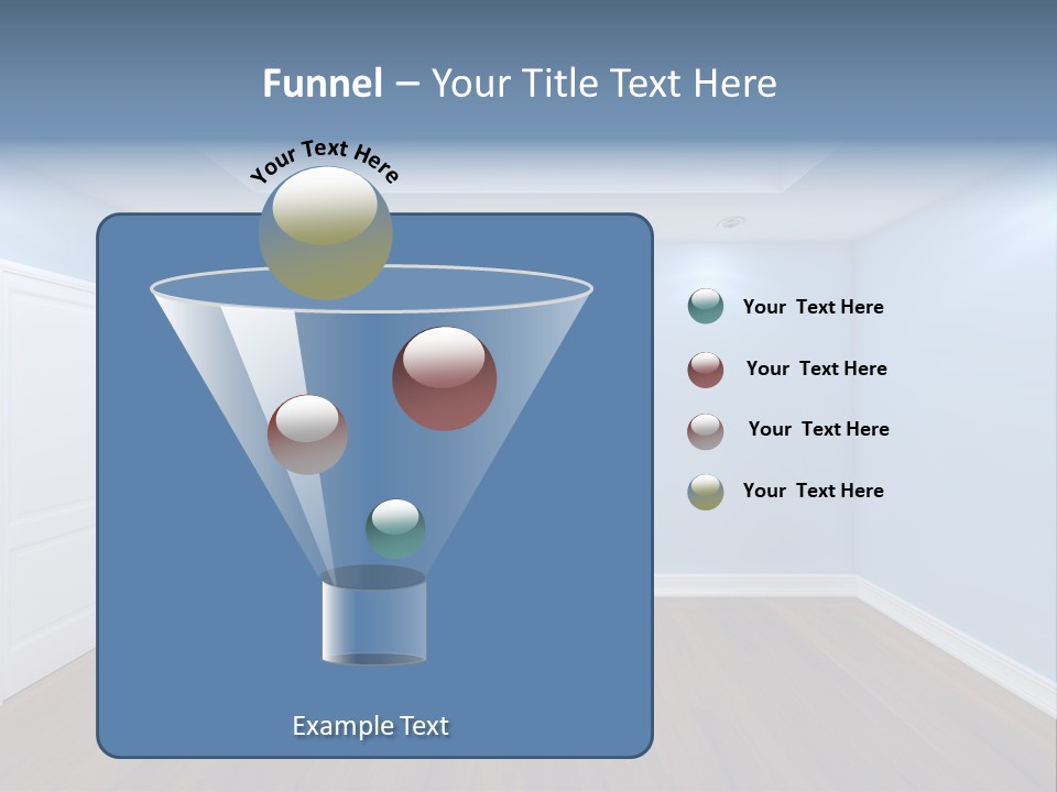 Floor Color Decorating PowerPoint Template