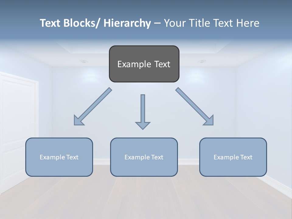Floor Color Decorating PowerPoint Template