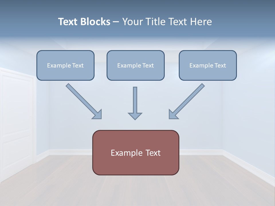 Floor Color Decorating PowerPoint Template