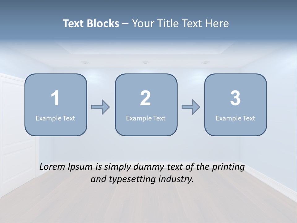 Floor Color Decorating PowerPoint Template