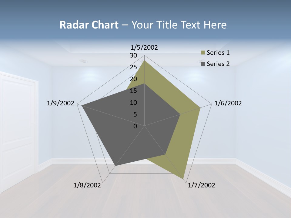 Floor Color Decorating PowerPoint Template
