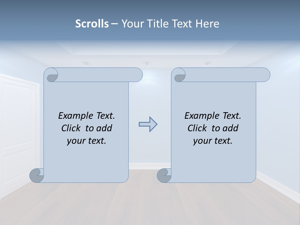 Floor Color Decorating PowerPoint Template