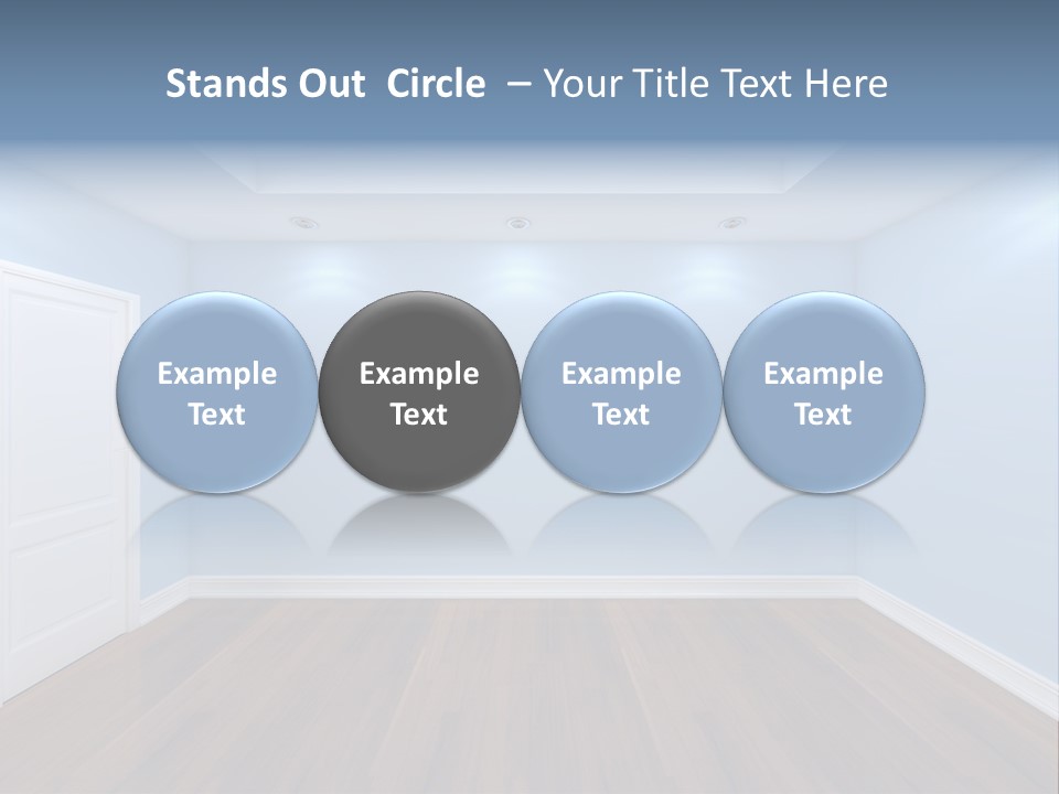 Floor Color Decorating PowerPoint Template