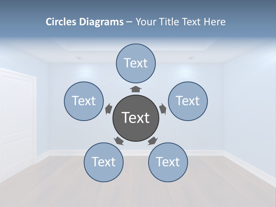Floor Color Decorating PowerPoint Template