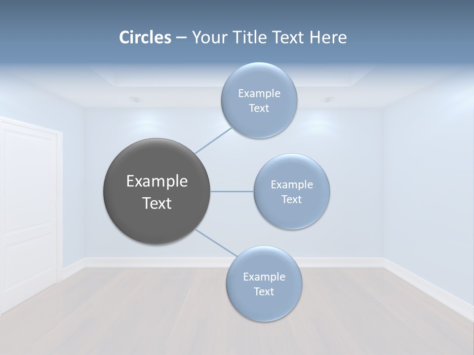 Floor Color Decorating PowerPoint Template