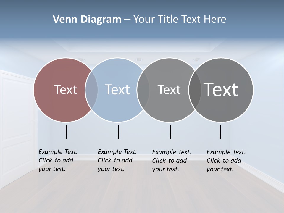 Floor Color Decorating PowerPoint Template