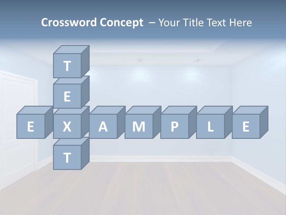 Floor Color Decorating PowerPoint Template