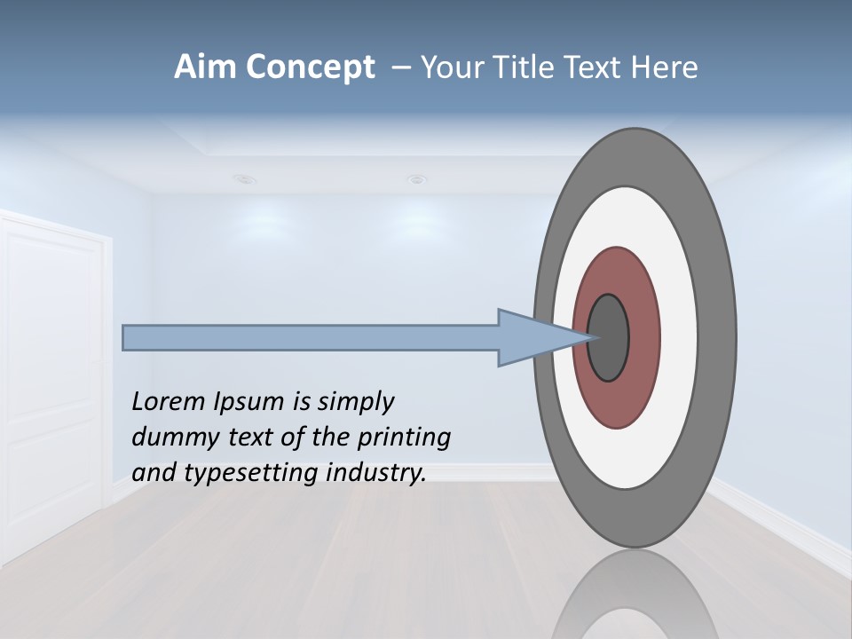 Floor Color Decorating PowerPoint Template