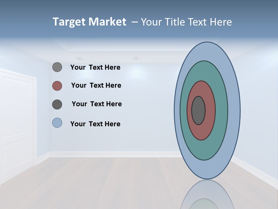 Floor Color Decorating PowerPoint Template